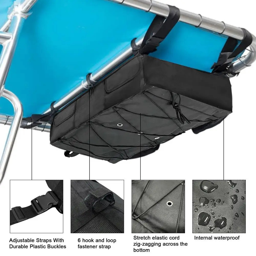 YOUZI T-top เสื้อชูชีพแบบคล้องคอ ผลิตจากผ้า Oxford 600D สามารถถือได้ถึง 6 กิโลกรัม เหมาะสำหรับสวมใส่