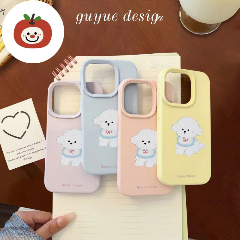 แฟนซีสีทึบลูกสุนัขปลอก Hp Vivo Y29 5G V60 Lite Y19S Pro V50 Y400 Y28 Y03 Y15 T1 Y21 Y21S Y20S Y27 Y3