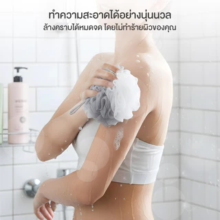 ใยฟองน้ำขัดตัว ใยฟองน้ำอาบน้ำ ฟองน้ำขัดตัว เพิ่มขึ้น บรรจุแยกชิ้น เกิดฟองอย่างรวดเร็ว อ่อนโยนต่อผิวและนุ่มนวล