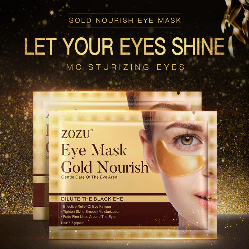 Golden Eye Mask Patch.g/คู่ Mung Beans Hydrating Moisturizing Tablets ผลิตภัณฑ์ดูแลผิว