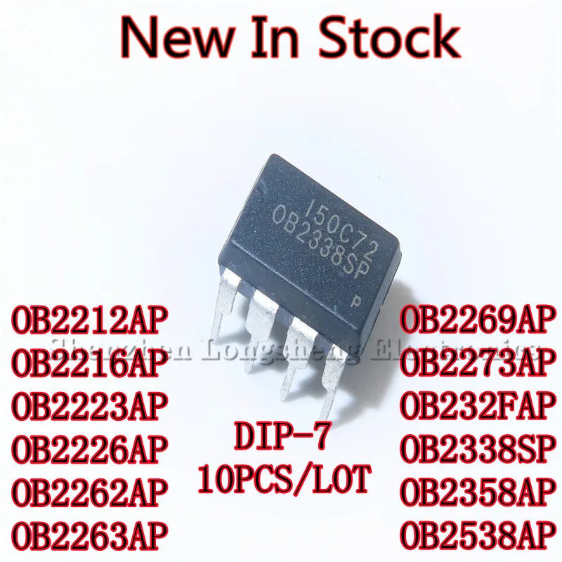 10 ชิ้น/มัด OB2212AP OB2216AP OB2223AP OB2226AP OB2262AP OB2263AP OB2269AP OB2273AP OB232FAP OB2338A