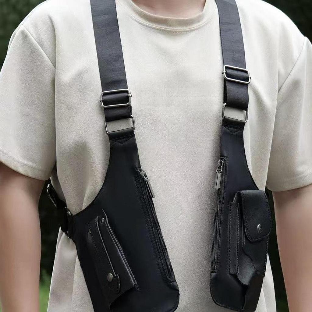 [Tachiuwa21] Legended Orbit Bag Steampunk Wallet Bag for Women Men คอสเพลย์ปาร์ตี้เดินป่า