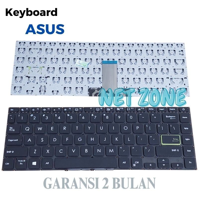Asus A413 X413 A413 A413J S433 M413 K413E E410 E410M Series แป้นพิมพ์แล็ปท็อป - NZONE
