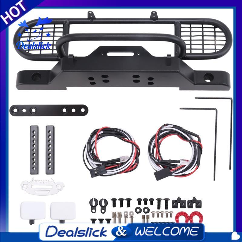 สําหรับ TRX4 โลหะด้านหน้า Camel Trophy กันชนสําหรับ 1/10 RC Crawler รถ TRX4 -4