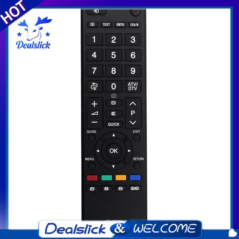 เปลี่ยน CT-90329 รีโมทคอนโทรลอุปกรณ์เสริมสําหรับ 42HL800AZ 42SL700A 50L2300A 40RV700A 42HL800A