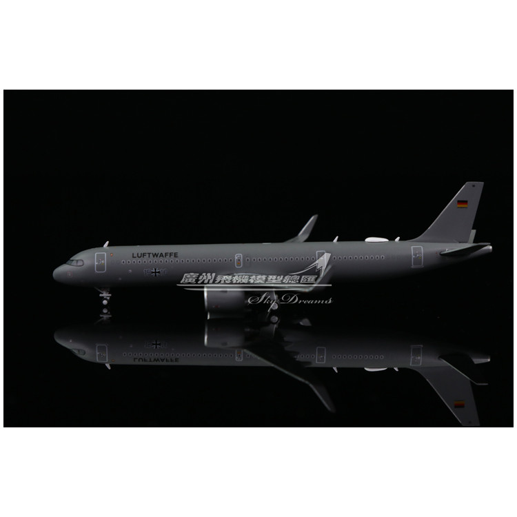 GeminiJets GMLFT118 กองทัพอากาศเยอรมัน Luftwaffe A321neo 15+10 1: 400