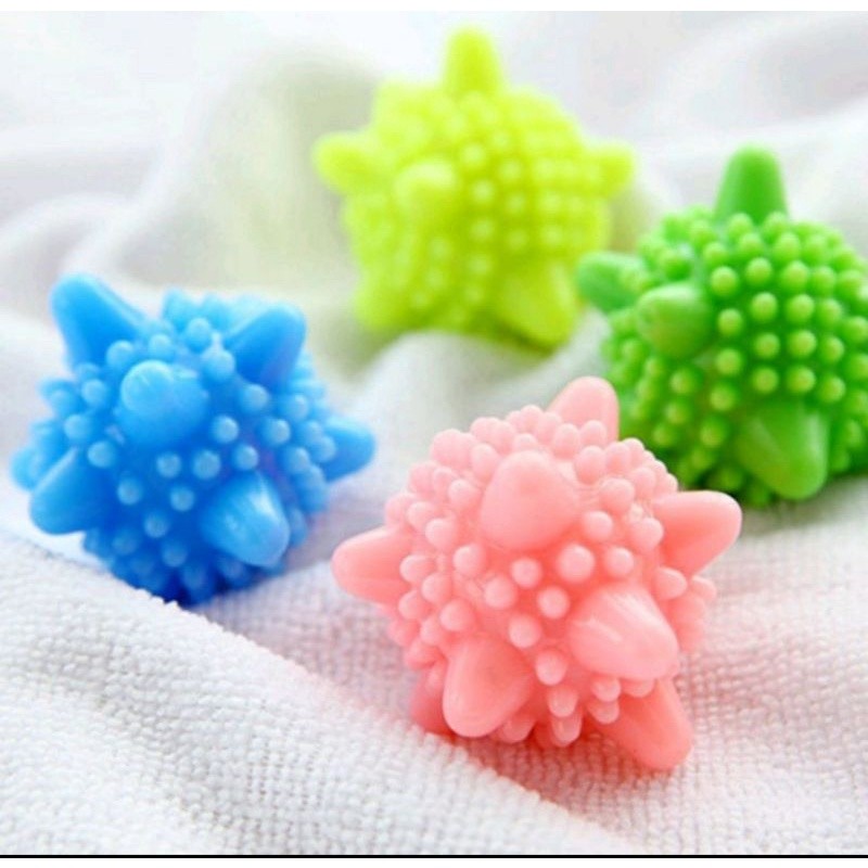 MESIN KAYEE K4411 ลูกบอลซักผ้า SPIKE ขนาดเล็ก ลูกยางสําหรับเครื่องซักผ้า น้ํายาทําความสะอาดเสื้อผ้า