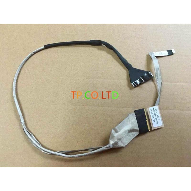 ใหม่สําหรับ HP Pavilion G6 G6-1000 series สาย LCD DD0R15LC000 DD0R15LC010