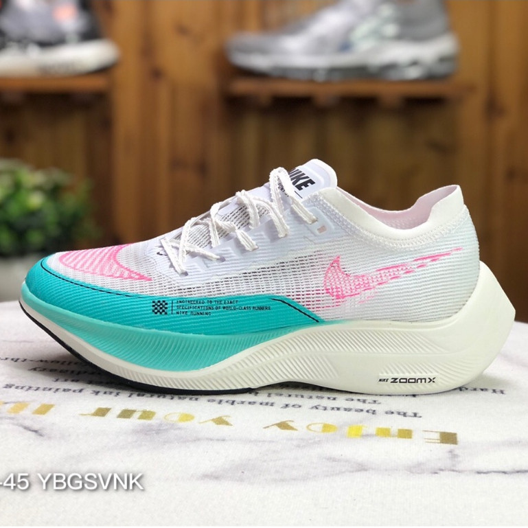 2025 Vaporfly Next 2 รองเท้าวิ่งผู้ชายและผู้หญิง Ultralight Breathable ตาข่าย Vaporfly รองเท้ากีฬา C
