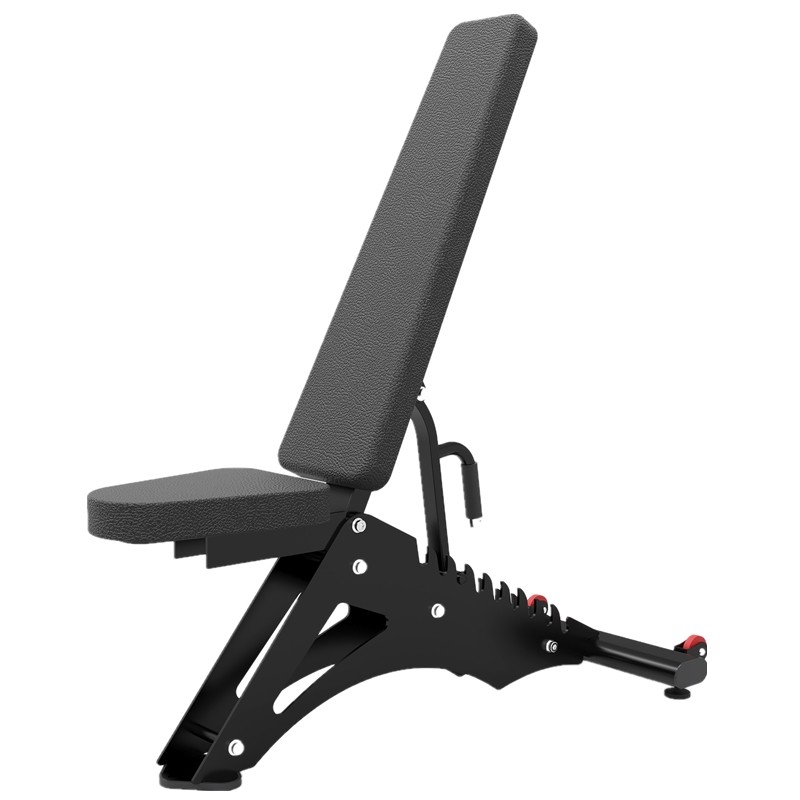 Huixiang 6124 สแตนเลสสตูลดัมเบลปรับได้ สำหรับยิม มัลติฟังก์ชัน