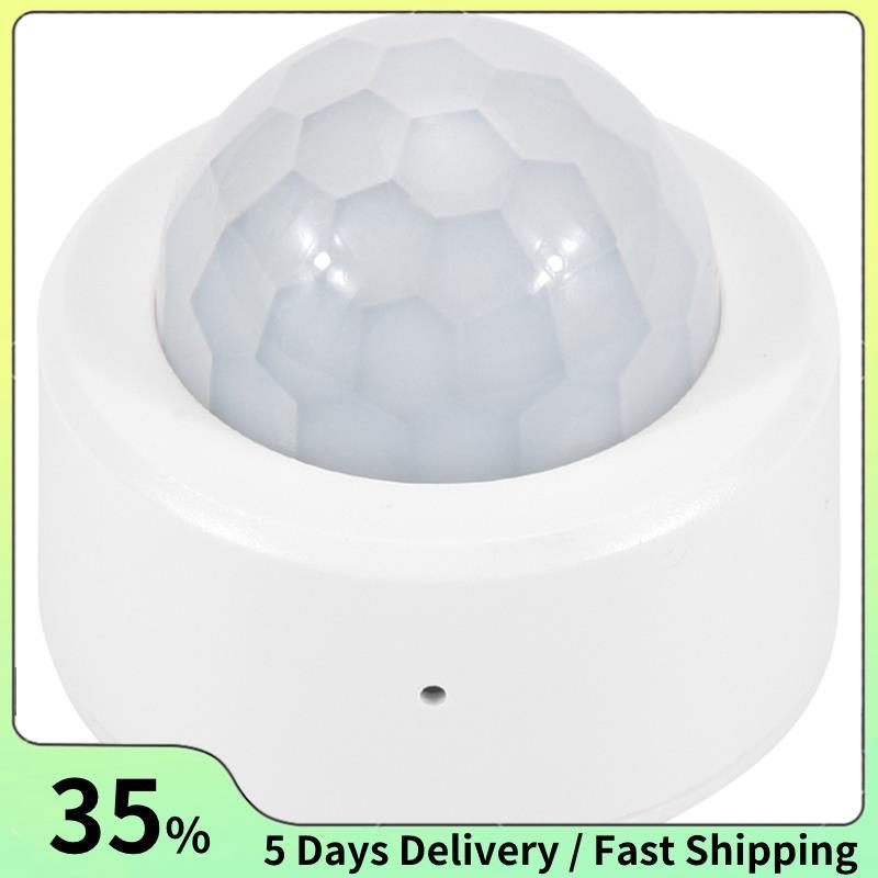 Tuya Zigbee PIR Motion Sensor Human Body Motion Sensor Zigbee PIR Motion Sensor สมาร์ท Life Control 