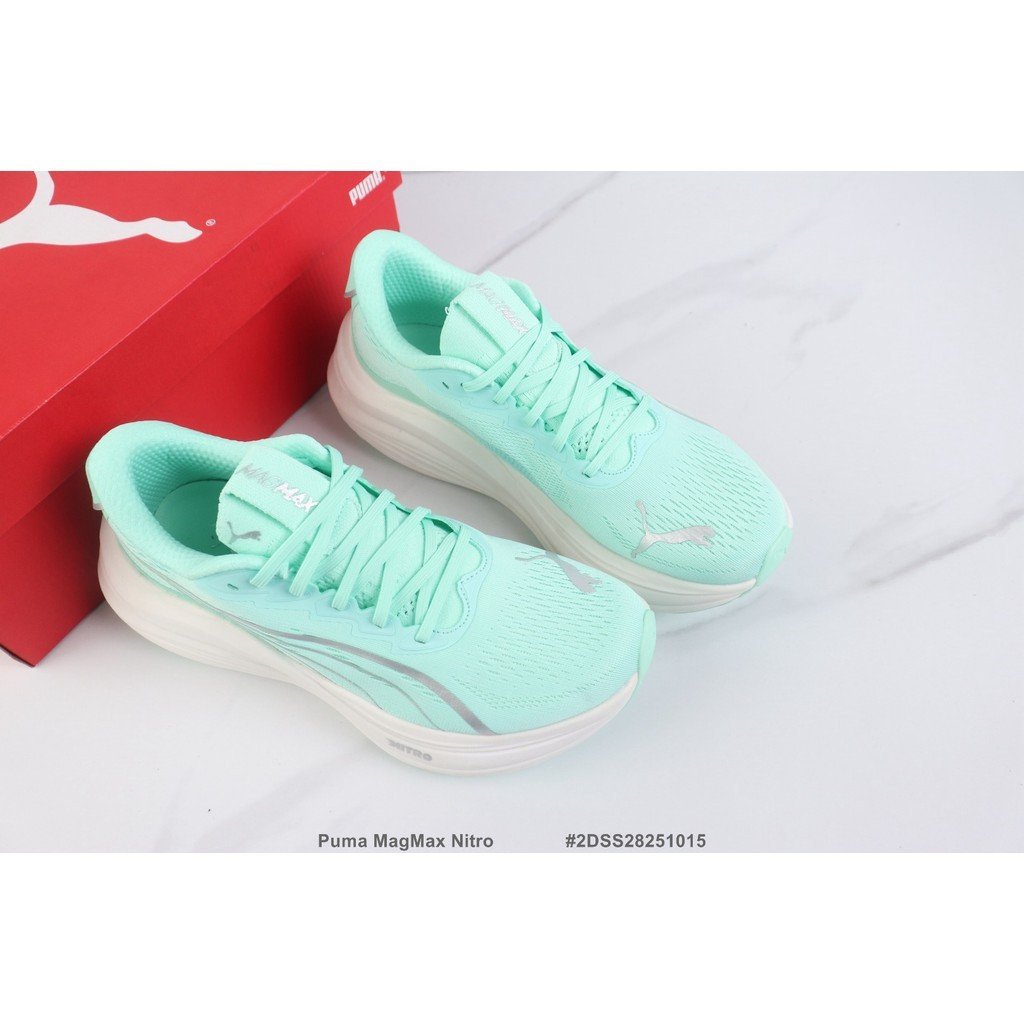 MagMax Nitro รองเท้าวิ่งดูดซับแรงกระแทกทนต่อการสึกหรอกันลื่นสบาย Outsole Fabri