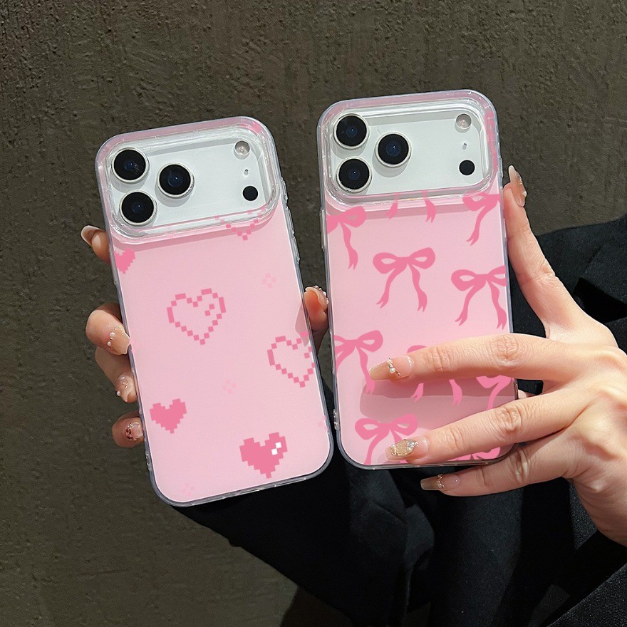 IMD Ultra Thin Bowknot Love Heart เคสโทรศัพท์สําหรับ Remi A1 A2 12 9 9T 13 A5 A4 A3 Pro 13C 12C 10C 