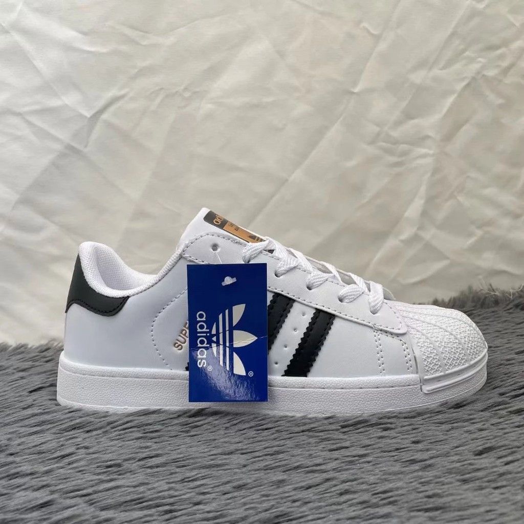 Originals Superstar J White Gold Label Shell Toe Size 36-44 68 จัดส่งฟรี