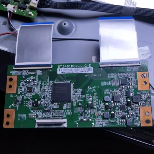 บอร์ดลอจิก Chuangwei 55F5 ST5461D07-1-CD หน้าจอ RDL550WY