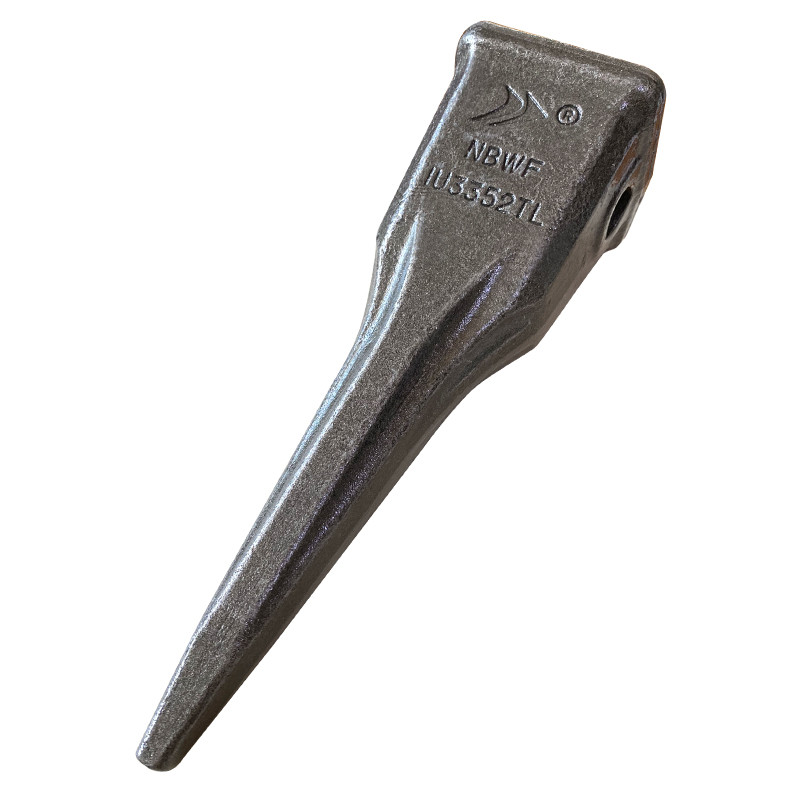 เหมาะสําหรับ Carterbile CAT320 ทนต่อการสึกหรอ Excavator ปลอมถังฟันหนาฟัน Pin 1U3352