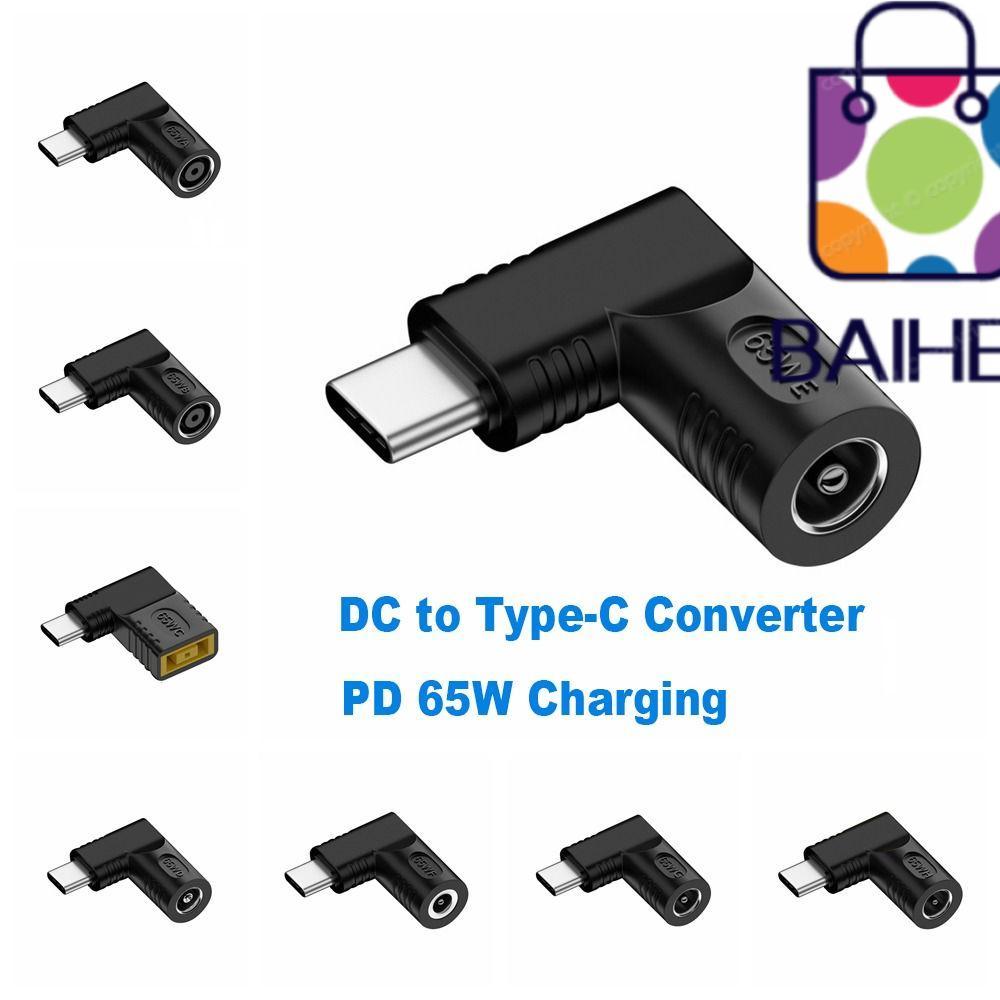 BAIHEE Power Adapter 5 V 9 V 12 V ปลั๊กสแควร์ 5.5X2.5 7.4X0.9 4.5X0.6 มม.แล็ปท็อปสําหรับ //