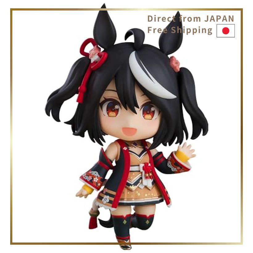 Nendoroid Kitasan Black Figure from Uma Musume Pretty Derby, non-scale painted collectible figure