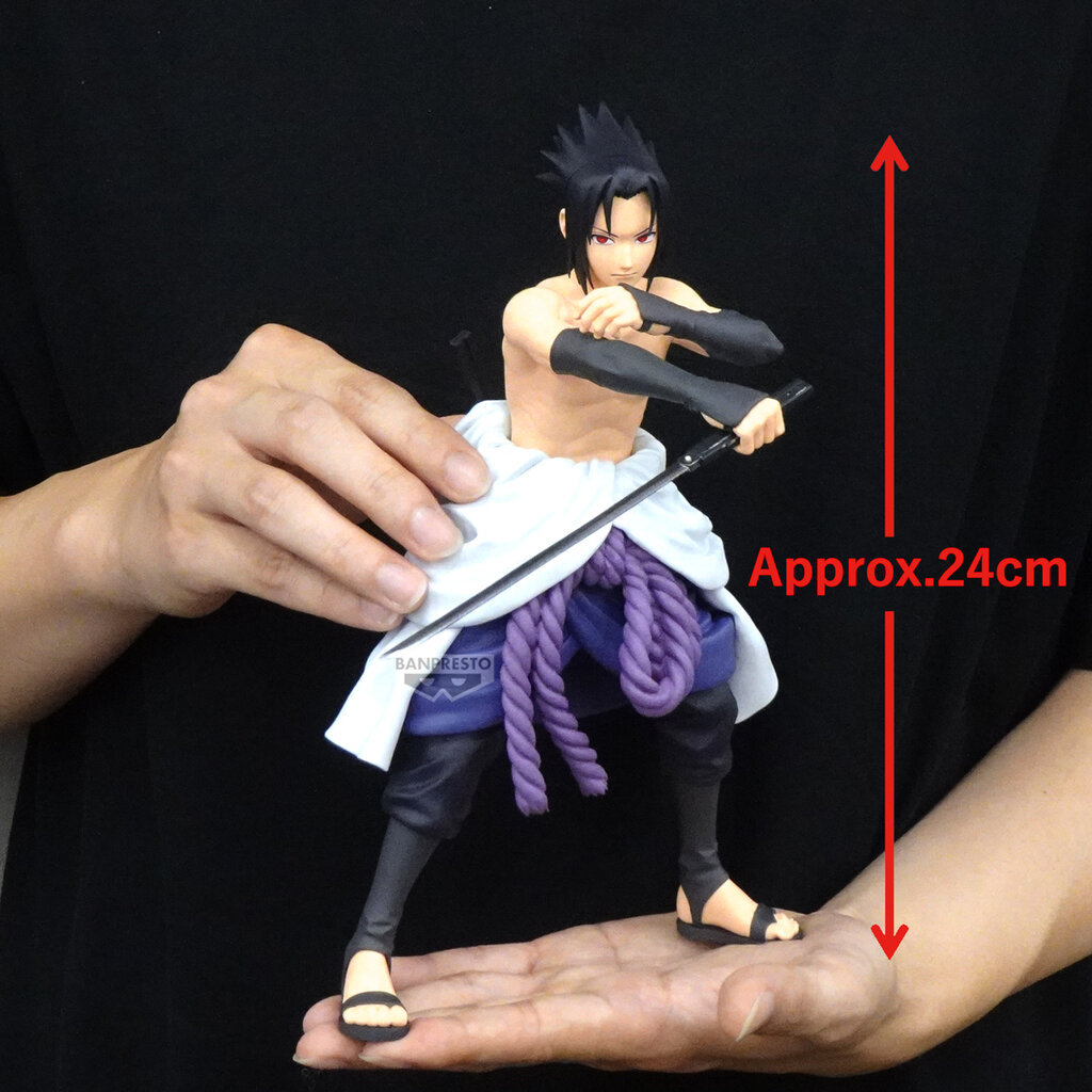 Banpresto 4573102711458 NARUTO SHIPPUDEN GRANDISTA-SAKURA HARUNO & SASUKE UCHIHA-(B:SASUKE UCHIHA)
