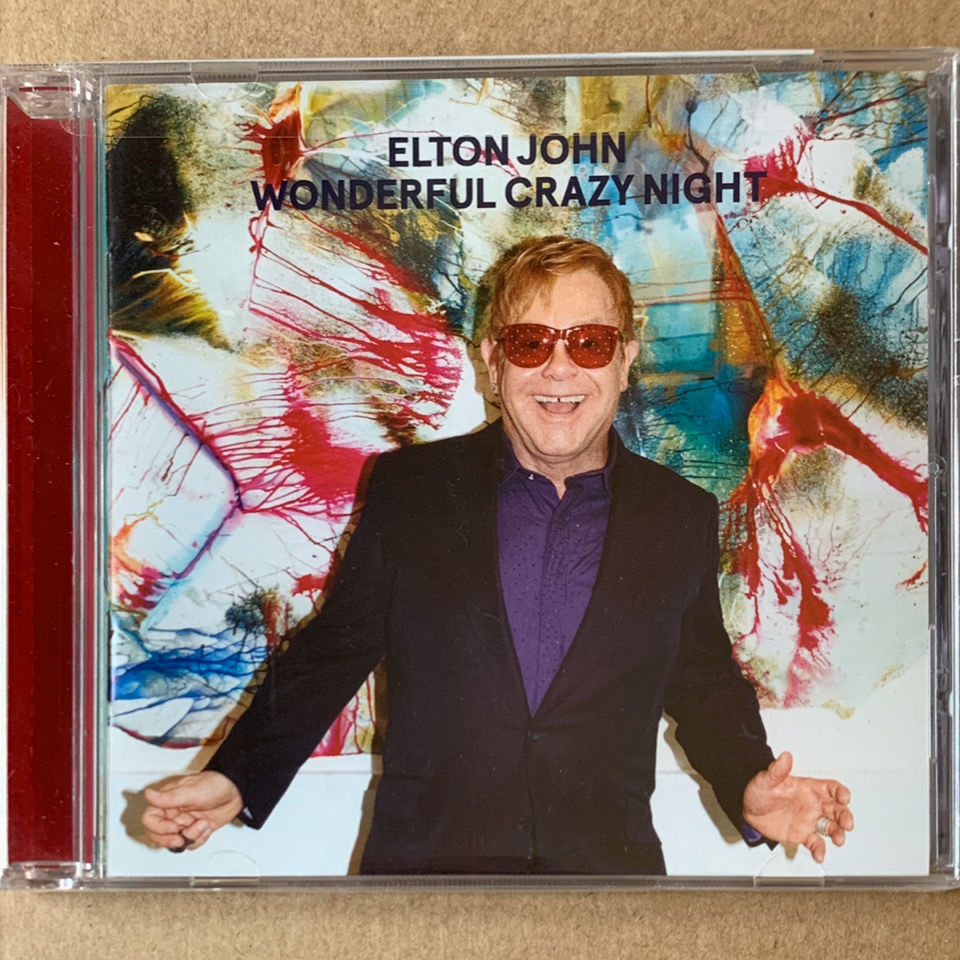 Elton John Wonderful Crazy Night 进口版CD10.19Elton John Wond20251018