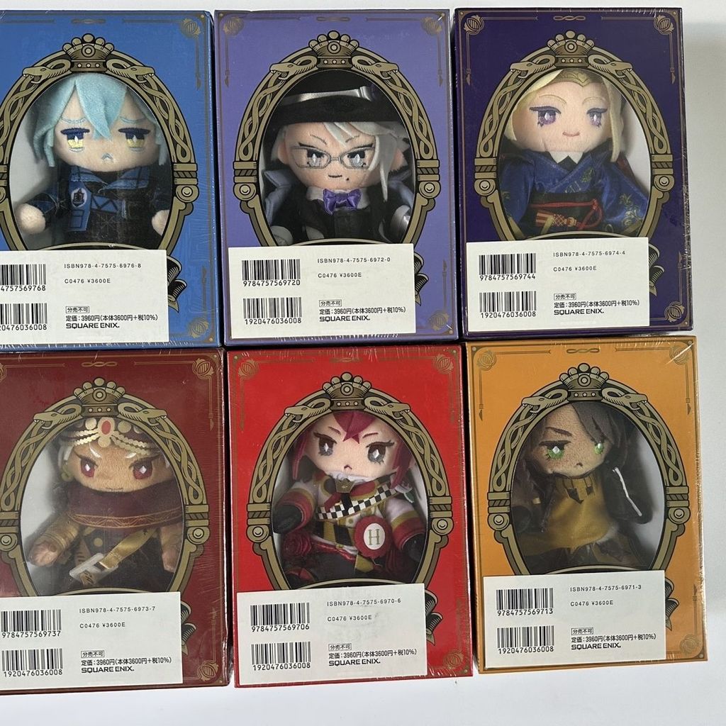 Kalima เวอร์ชั่นญี่ปุ่น Disney Twisted Wonderland Changing Doll ตุ๊กตาตัวละครที่ยังไม่ได้เปิด