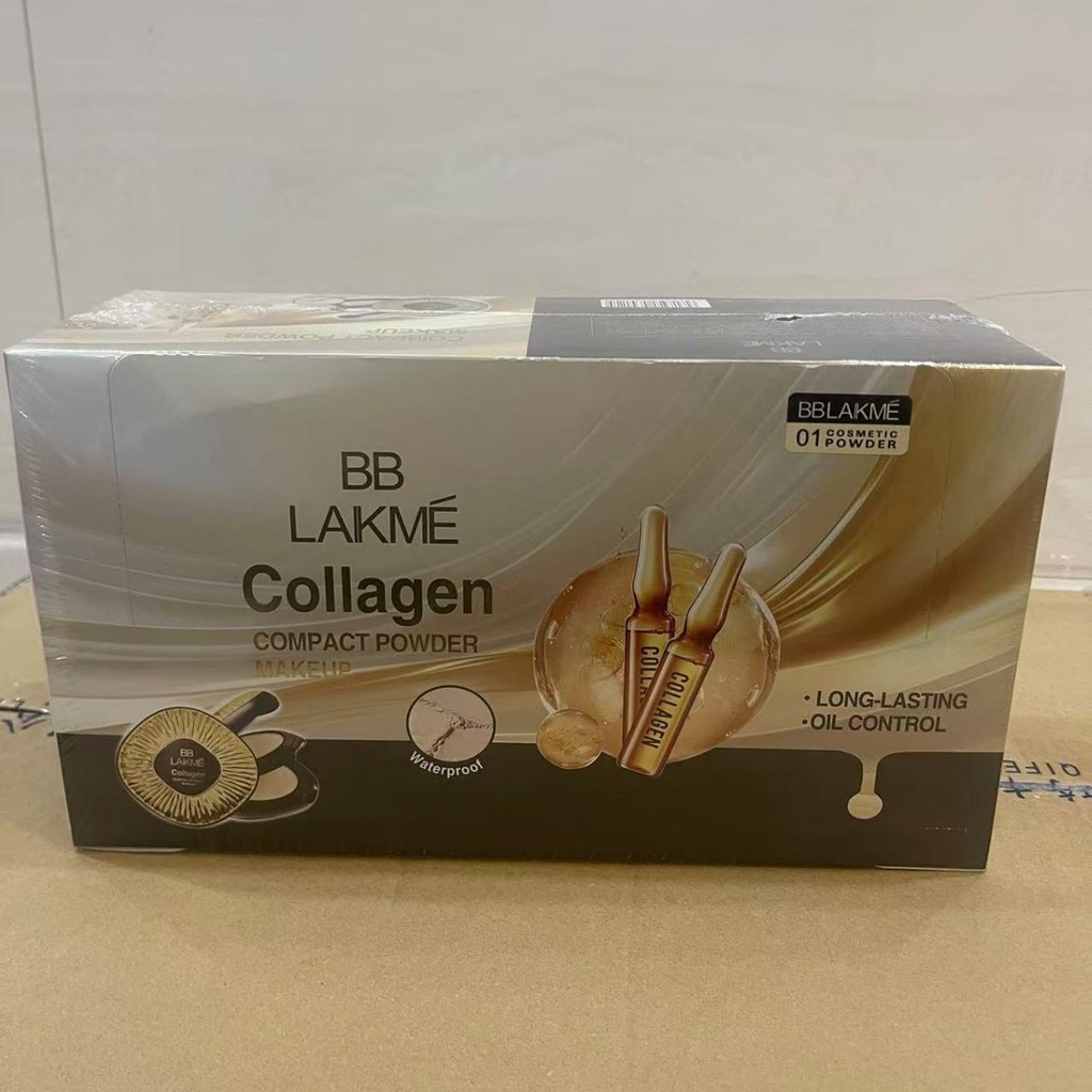 เอเชียตะวันออกเฉียงใต้ผลิตภัณฑ์ร้อน Double-Layer Pressed Powder คอนซีลเลอร์ Long-Lasting แต่งหน้า Fi