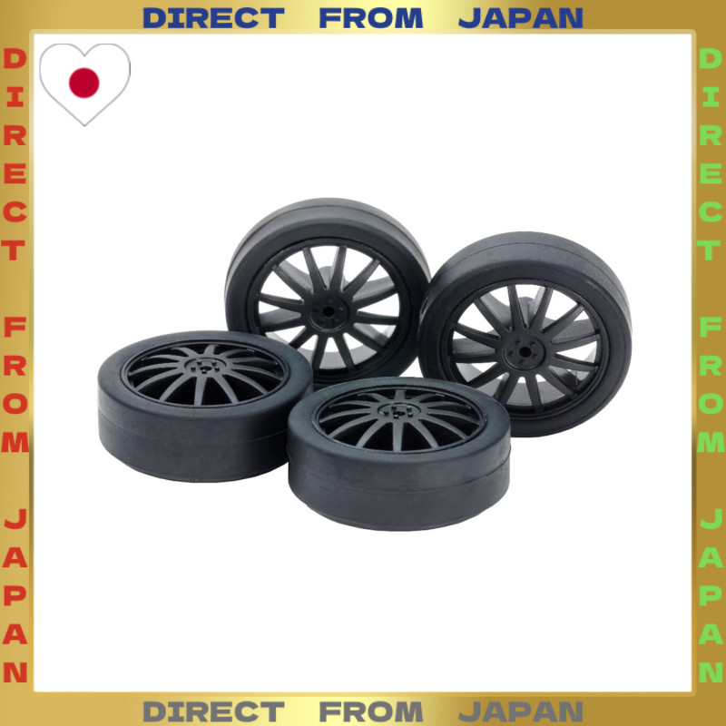 【DIRECT FROM JAPAN】Tamiya (TAMIYA) Mini 4WD Upgrade Parts No.534 Low-Friction Small-Diameter Low-Hei