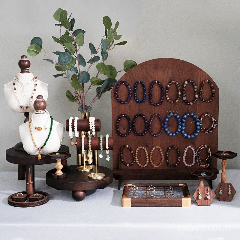 อุปกรณ์ประกอบฉากเครื่องประดับแสดงยืนแสดงสร้อยข้อมือยืนยิงสร้อยคอยืนหน้าอกแม่พิมพ์แหวนเครื่องประดับถา