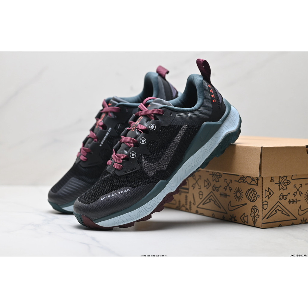 Home & Living NK React Wildhorse 8 Qio Tail Tail Superior Highcense 休闲运动鞋 3D8A