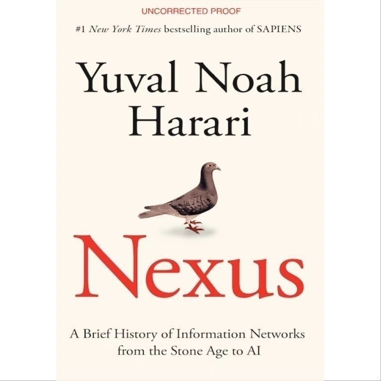 โดย YUVAL NOAH HARARI Nexus纸英文书 6ALM