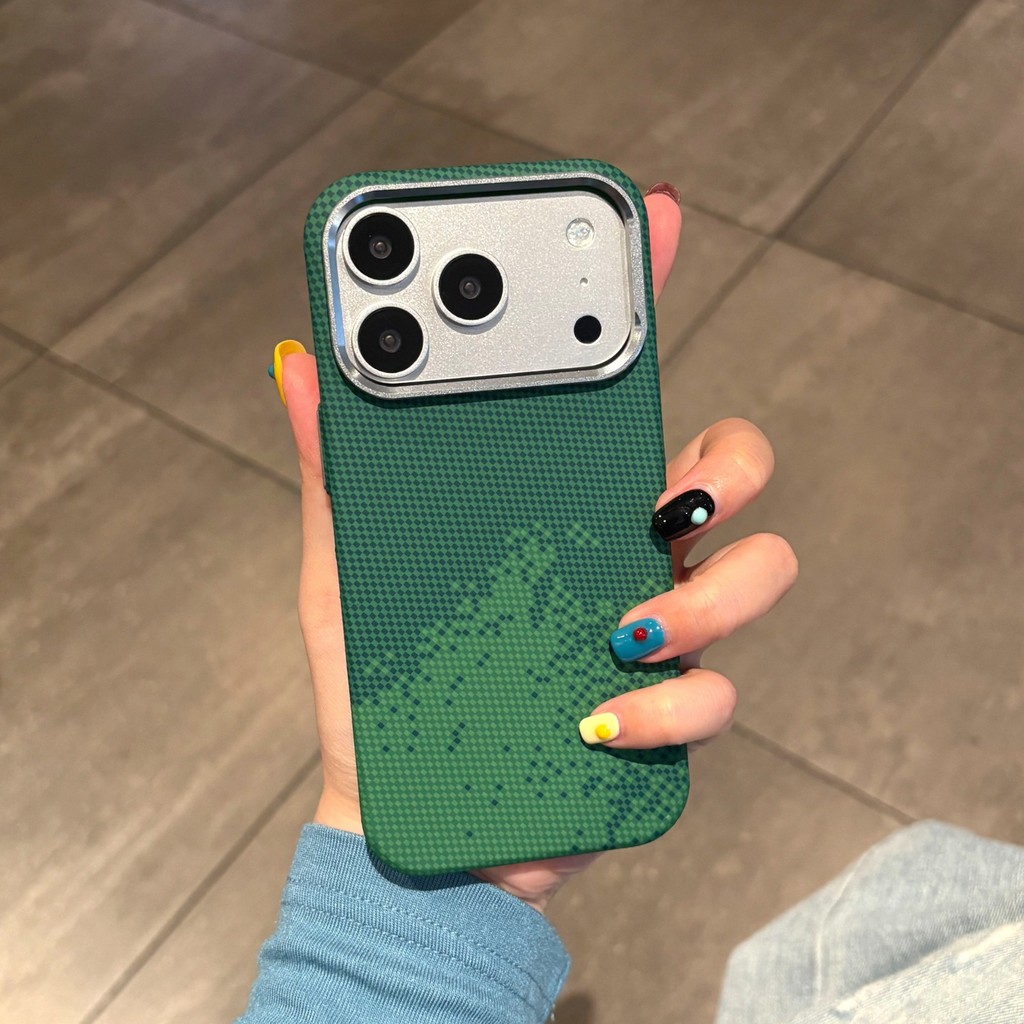 แม่เหล็กดูดคาร์บอนไฟเบอร์บางเฉียบเหมาะสําหรับ ไอโฟน 12 13 14 15 16 17 มือโปร สูงสุด อากาศ เคสโทรศัพท์เคฟล่าร์เคสป้องกันเลนส์โลหะ - รูปที่ 6