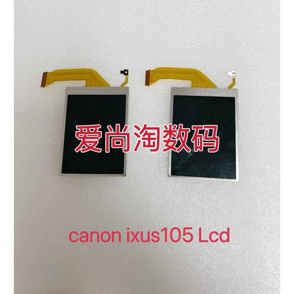 Canon ixus105 SD1300is IXY200F หน้าจอ LCD กล้องหน้าจอ LCD พร้อมไฟแบ็คไลท์