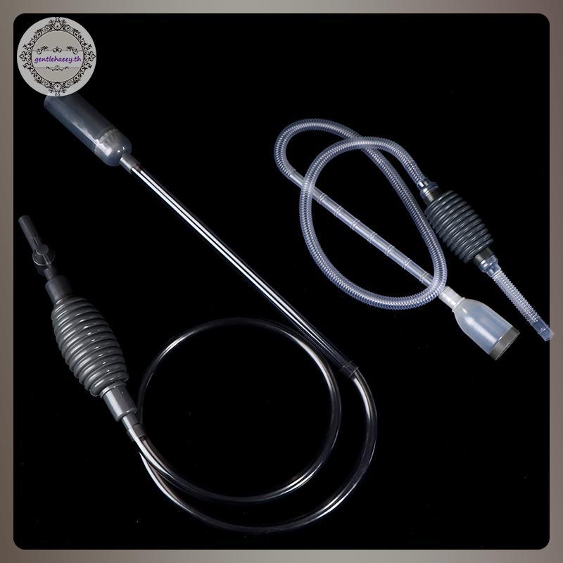 GG Aquarium Clean Vacuum Water Change Changer Gravel Fish Tank Vacuum Pump TH