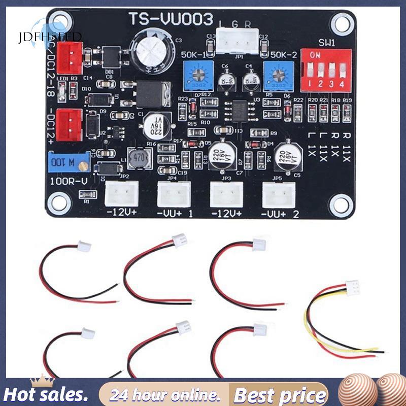 jdfhsffdTS-VU003 VU Meter Driver Board ปรับ VU Meter Driver Panel Backlight ความถี่ต่ํา-ผ่านแผงอุปกร