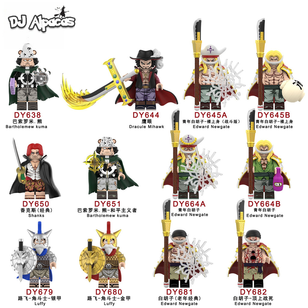 มินิฟิกเกอร์ของเล่น Dracule Mihawk ตุ๊กตา Newgate สะสม