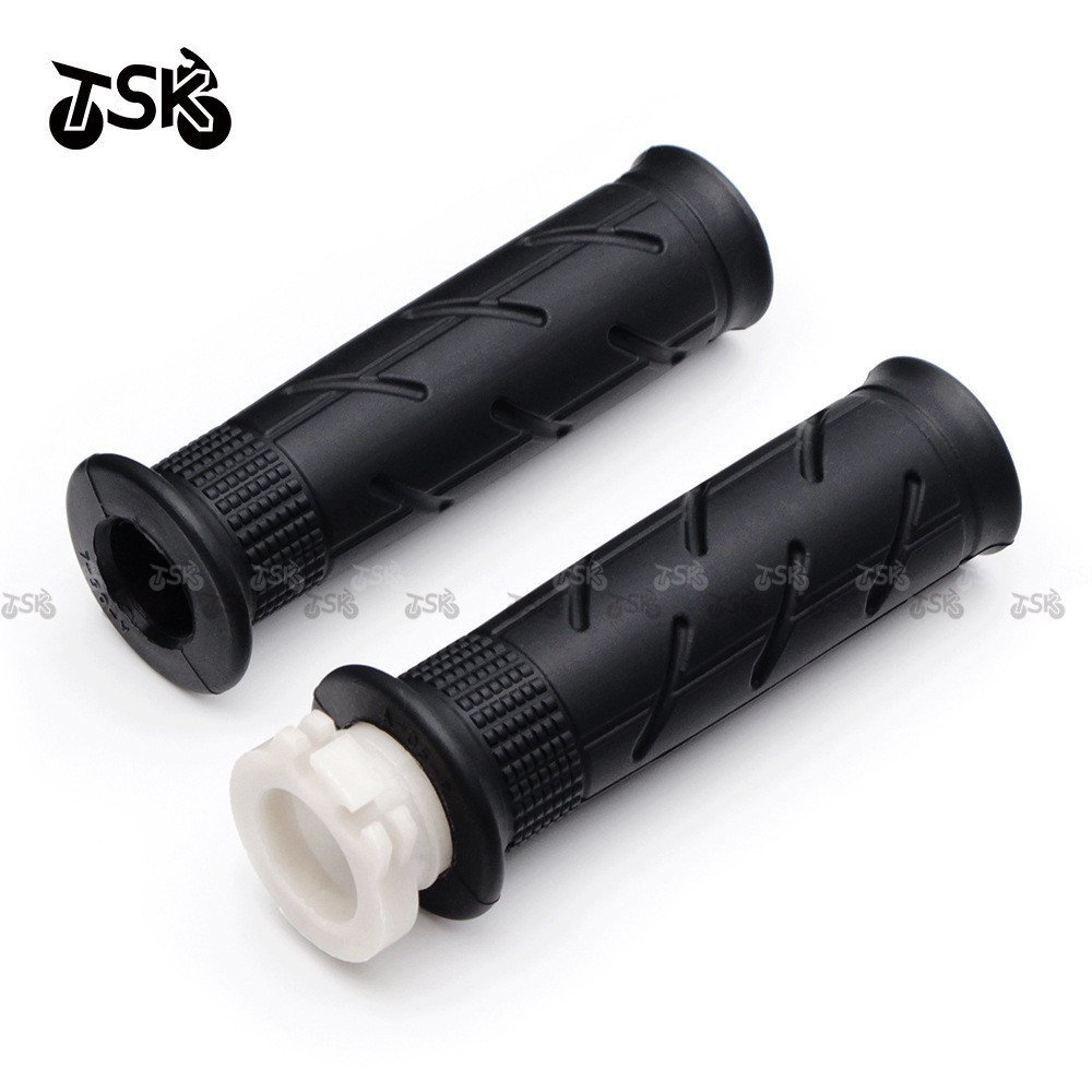 รถจักรยานยนต์// Honda เหมาะสําหรับ CB1300 Handle Handle ยาง/ฝาครอบแฮนด์ 750F5 ดัดแปลง 600CBR1000 V0O