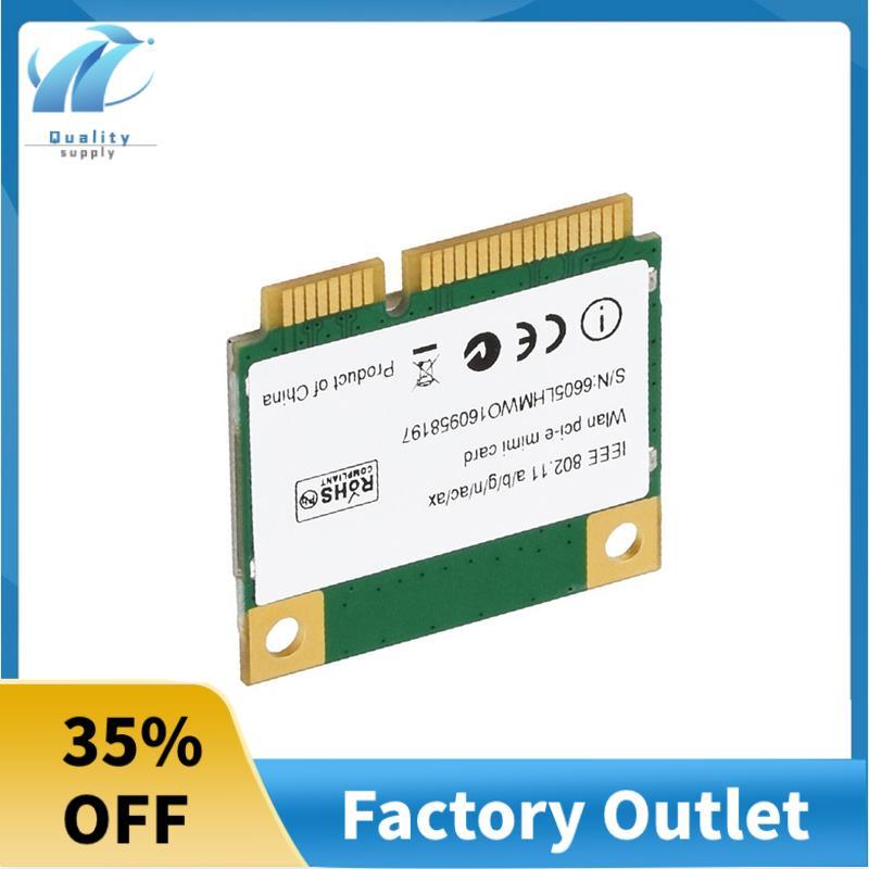 สําหรับ AX210HMW Mini PCI-E การ์ดเครือข่าย 6E อะแดปเตอร์ Wi-Fi ไร้สาย 5.3 สําหรับแล็ปท็อปเดสก์ท็อปสํ