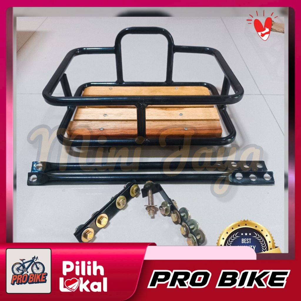 FIXIE MINION MTB SELI FEDERAL BIKE BASKET/UNIVERSAL BIKE BASKET/FRONT BIKE RACK จัดส่งฟรี