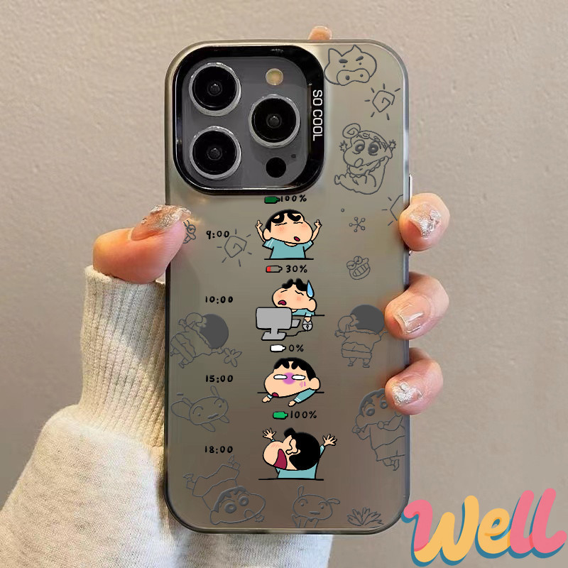 Well เข้ากันได้สำหรับ เคสไอโฟน 11 เคส iphone 16 Pro Max 17 XR X XS MAX 12 13 14 15 เคสใส ลูกสุนัขดอกไม้น่ารัก ราคา ถูกที่สุด ดีลบีเคเค