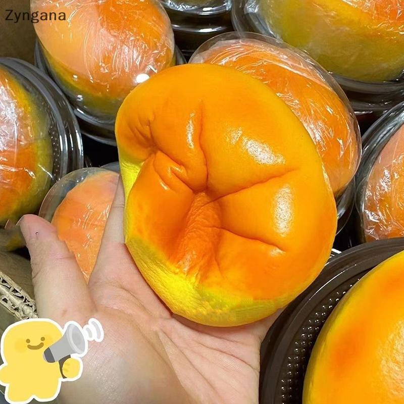 Zyngana Creative จําลองนึ่งเค้กช้า Rebound Pinch Dpression Vent ของเล่น Squish ช้า Rising บรรเทาความเครียดของเล่นสําหรับของขวัญเด็ก TH