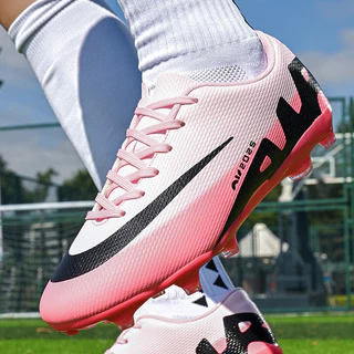 2026【จัดส่งภายใน 2-3 วัน】[Size:32-46] รองเท้าฟุตบอล ผู้ใหญ่/เด็ก รองเท้าฝึกซ้อม รองเท้าสตั๊ด ราคาถูก