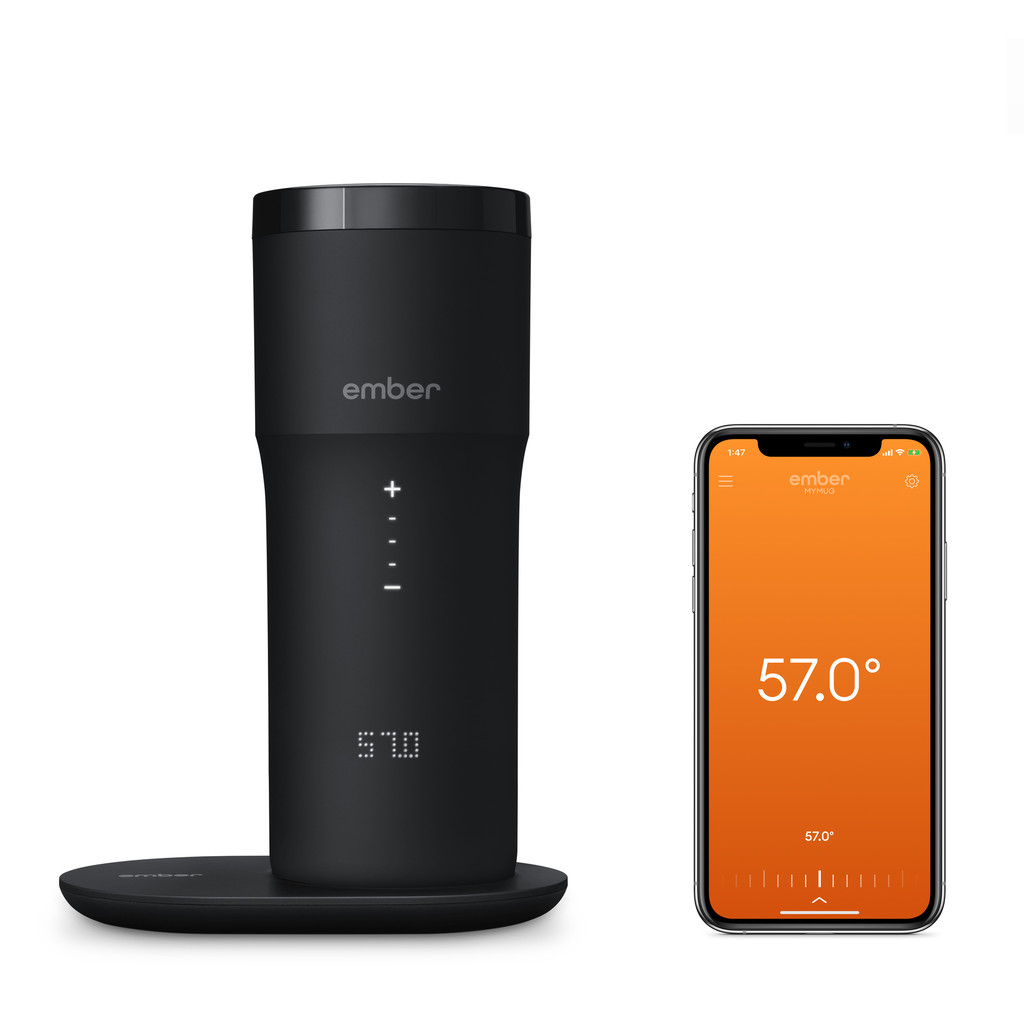 TOYOU Ember Travel Mug 2 Travel Thermos Cup 2 Generation 355ml 12oz