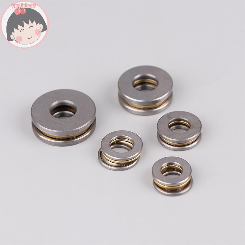 Gent 3 ชิ้น/เซ็ต Plane Planar Miniature Axial Ball แบริ่ง F7-13M F7-15M F7-17M F8-14M F8-16M F8-19M 