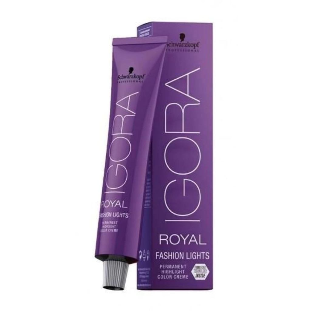 Schwarzkopf Igora Royal Fashion Lights สีย้อมผม สีม่วงแดง ขนาด 2.1 ออนซ์