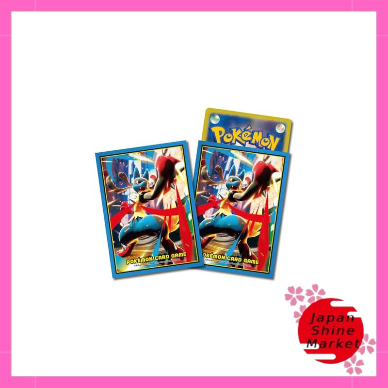 Pokémon Card Game Deck Shield Mega Lucario