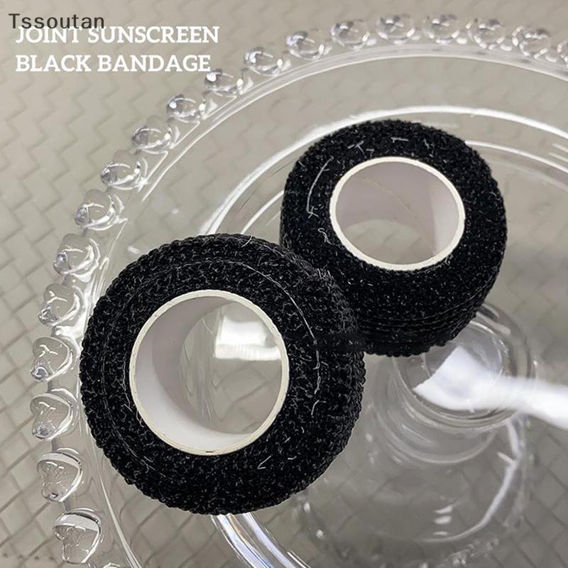 [TSST] 1/2 ชิ้น 4.5 เมตรเล็บเทปป้องกันนิ้วมือ Anti UV/LED สวมใส่เล็บเครื่องมือ Breathable Wrap Self-