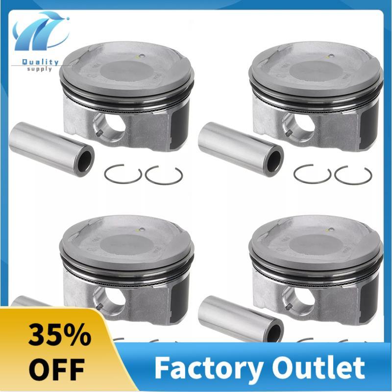 Superb 1Set ชุดลูกสูบพร้อมแหวนสําหรับ TC 1321128112A0, 1301-0H031