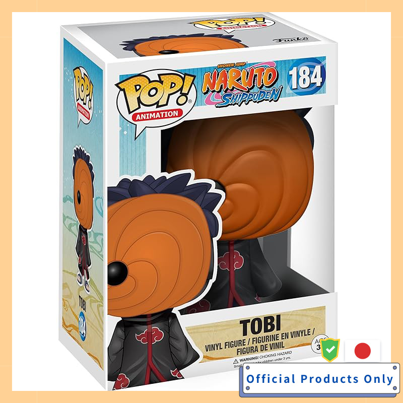 FUNKO POP! ANIME: Naruto - Tobi