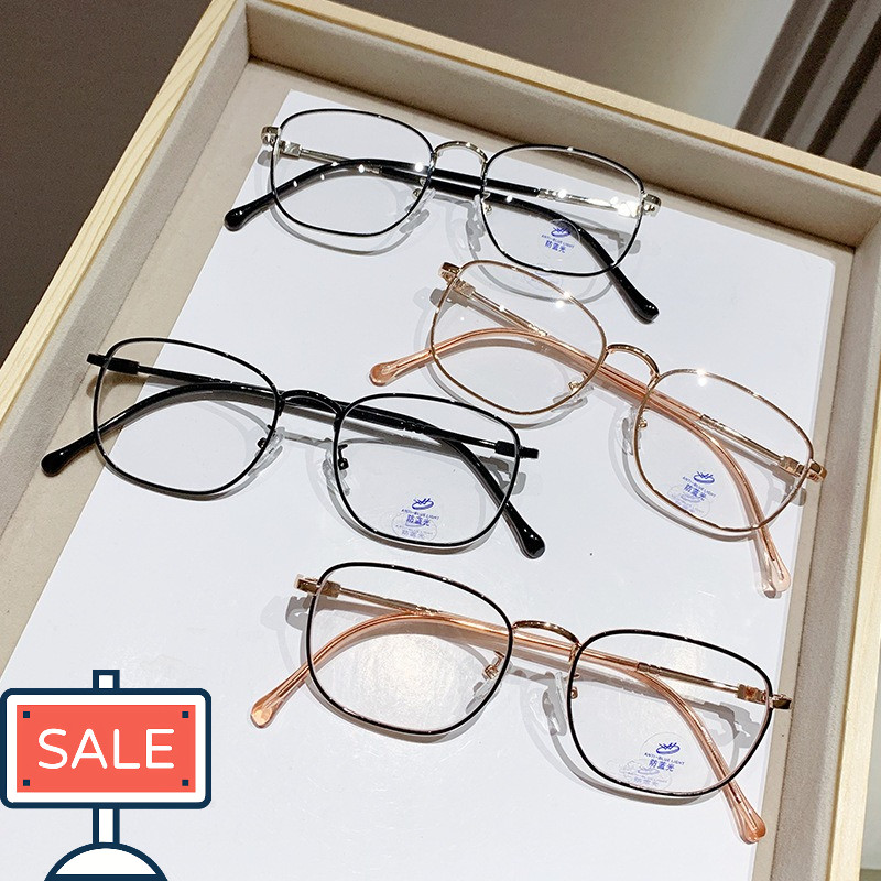 แว่นตาอ่าน Photochromic แว่นตาป้องกันแสงสีน้ำเงินเลนส์ HD การออกแบบกรอบเต็มรูปแบบ ความสะดวกสบายที่เหมาะสมกับทุกวัย แว่นตาวัน