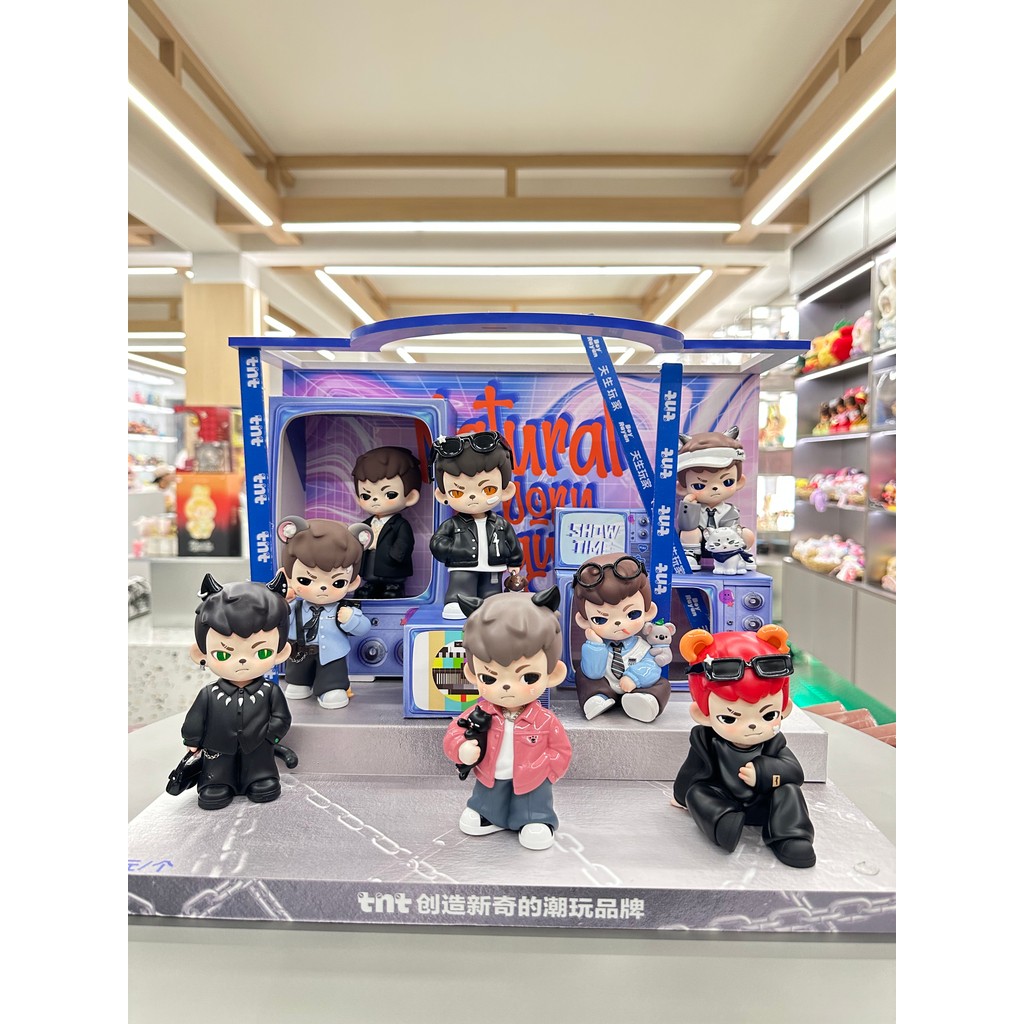 MORETHAN Arts&Toys Rayan Natural-Born Player Series Figures Blind Box (Whole Set)